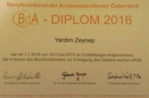 Zeynep Diplom 2016